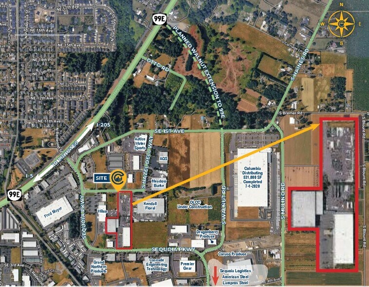 More Photos Of , Canby Industrial For Sale