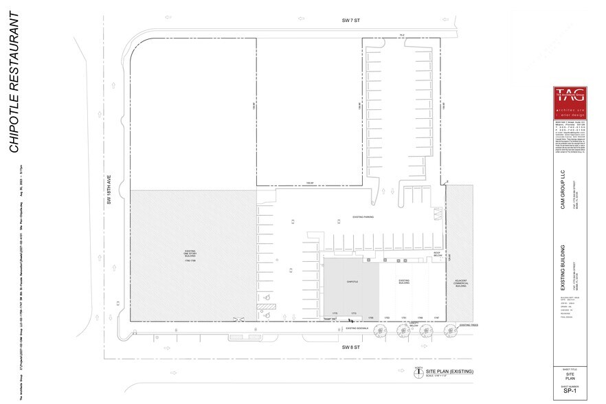 More Photos Of 1747-1795 SW 8th St, Miami Unknown For Lease