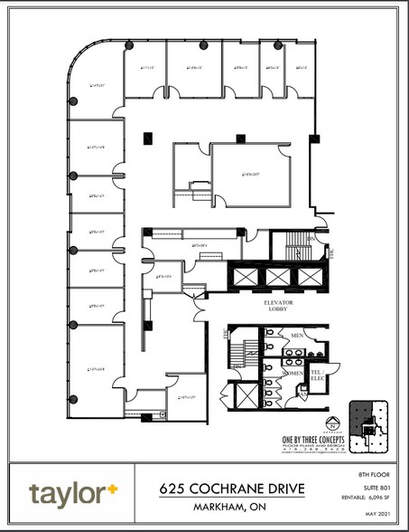 More Photos Of 625 Cochrane Dr, Markham Office For Lease