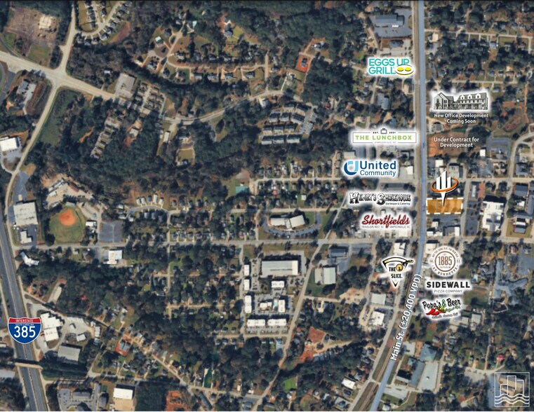 More Photos Of 118 N E Main St, Simpsonville Specialty For Lease
