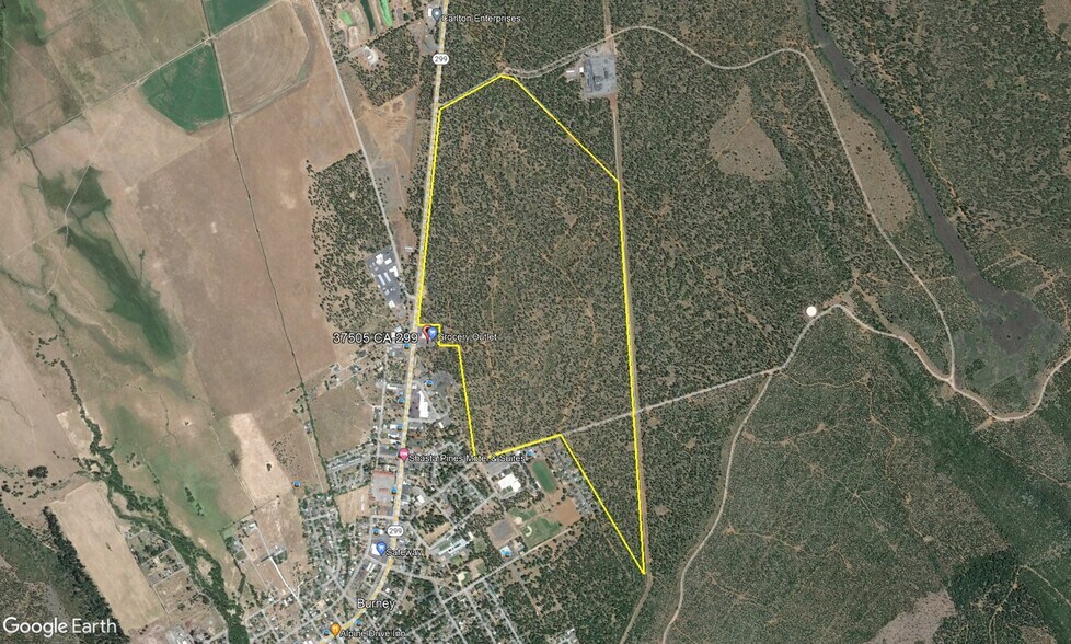 More Photos Of Highway 299, Burney Land For Sale