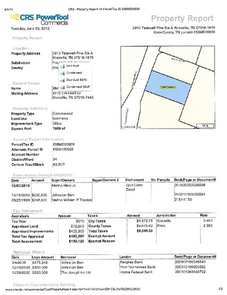 More Photos Of 2910 Tazewell Pike, Knoxville Medical For Lease