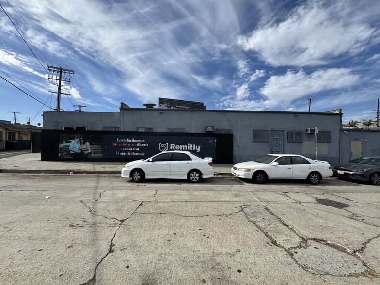 Primary Photo Of 4920 W Pico Blvd, Los Angeles Light Manufacturing For Lease