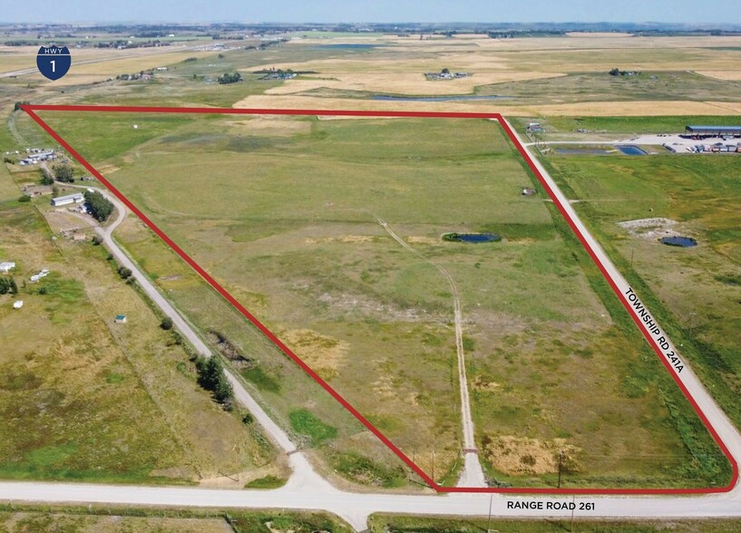 Primary Photo Of 241 Rge Rd 261, Wheatland County Land For Sale