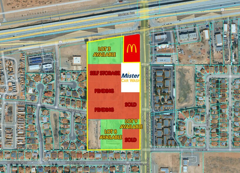 More Photos Of 11254 Montana Ave, El Paso Land For Sale