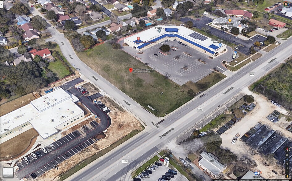 More Photos Of 16100 Nacogdoches Rd, San Antonio Land For Sale