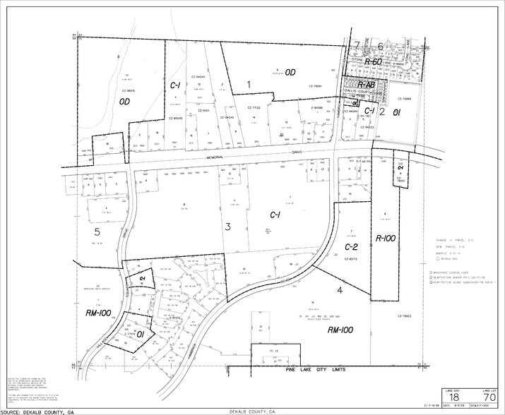 More Photos Of 5706 Memorial Dr, Stone Mountain Land For Sale