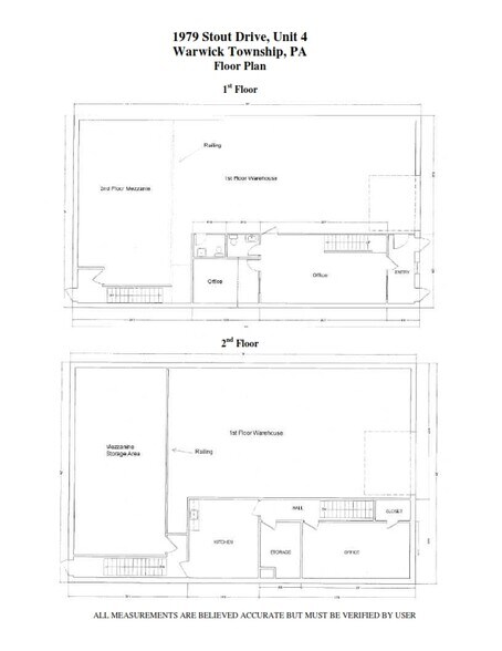 More Photos Of 1979 Stout Dr, Warminster Township Warehouse For Lease