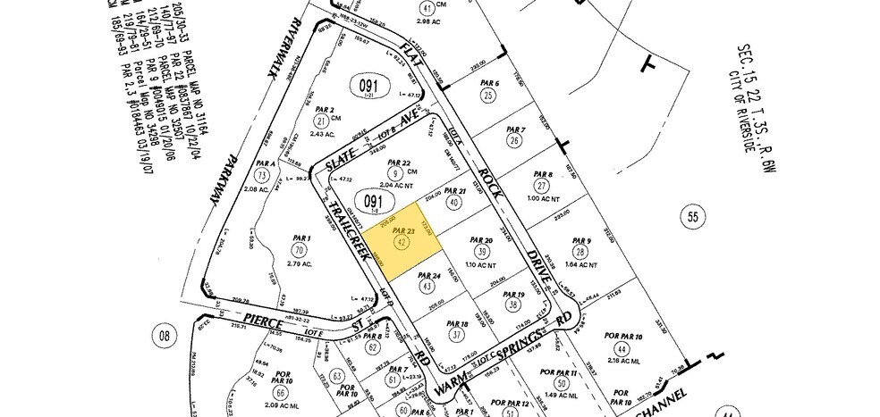 More Photos Of 4097 Trail Creek Rd, Riverside Light Manufacturing For Lease