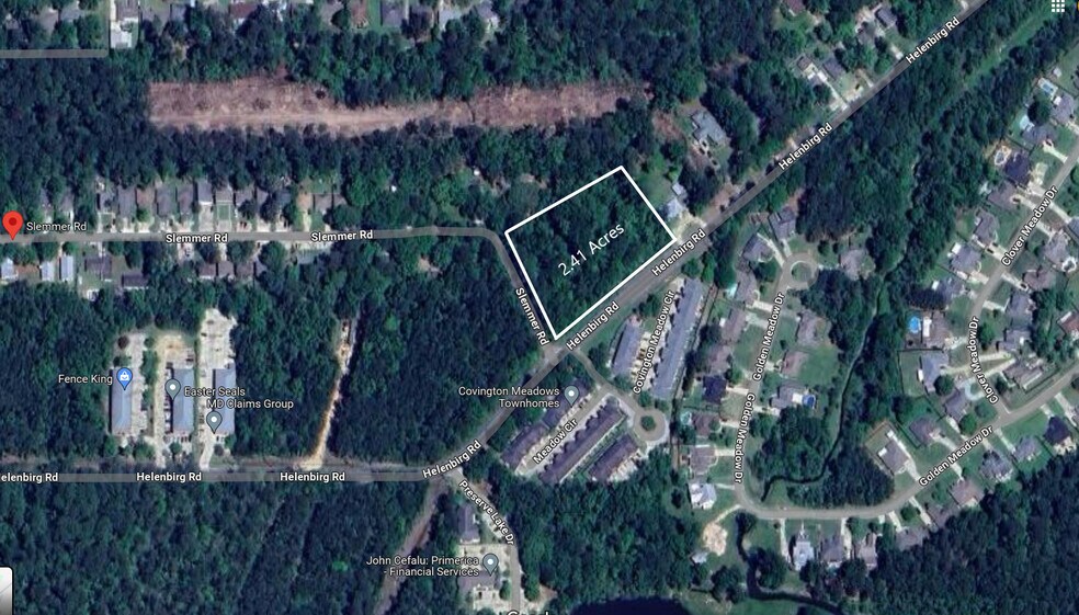 Primary Photo Of 0 Helenberg Rd., Covington Land For Sale