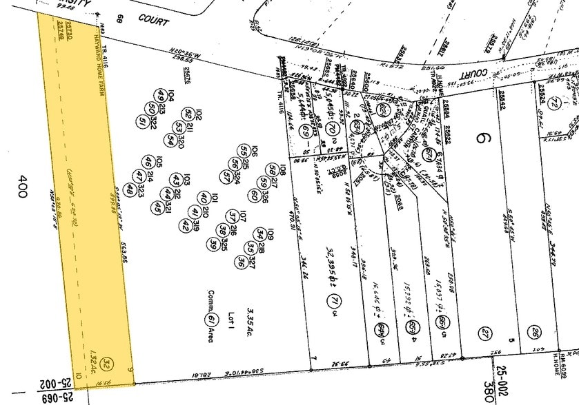 More Photos Of 25730 University Ct, Hayward Land For Sale