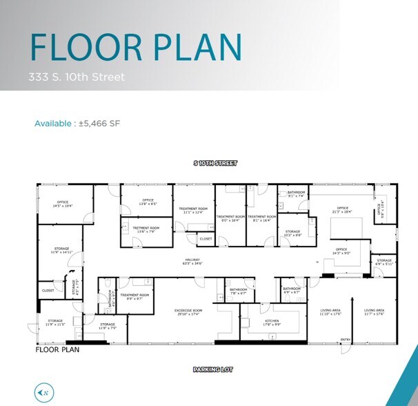 More Photos Of 331 10th St, Taft Medical For Lease