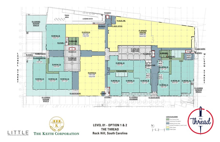 More Photos Of 220 W White St, Rock Hill Office For Lease