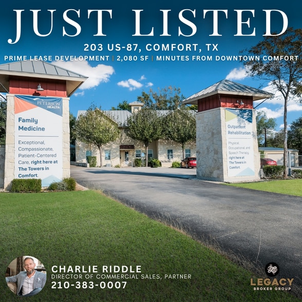 Primary Photo Of 203 Hwy 87 N, Comfort Office For Lease