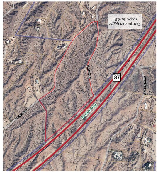 More Photos Of SR 87 & N Vista Del Oro, Fort Mcdowell Land For Sale