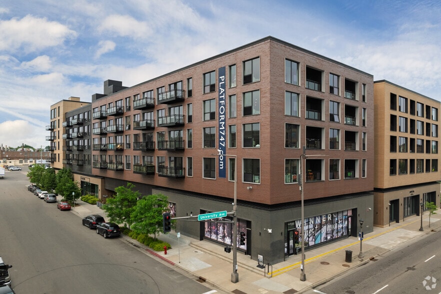 Primary Photo Of 747 Hampden Ave, Saint Paul Apartments For Sale