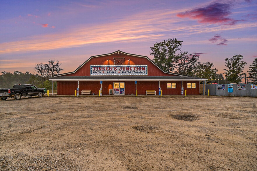 Primary Photo Of 6811 E M 72 Hwy, Grayling Bar For Sale