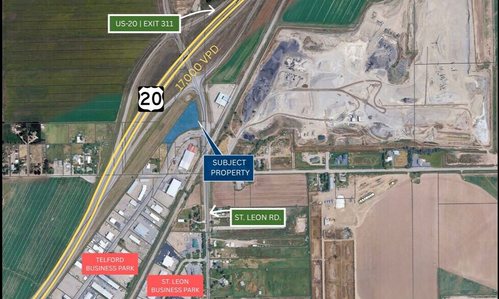 Primary Photo Of tbd TBD N. Haroldsen Dr., Idaho Falls Land For Sale
