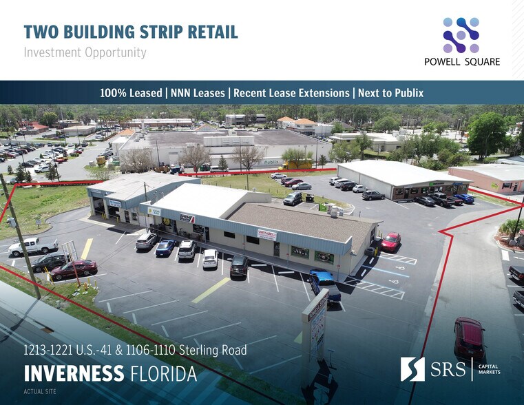 Primary Photo Of 1213-1221 US 41 & 1106 - 1110 Sterling Rd, Inverness Freestanding For Sale