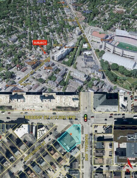 More Photos Of 1401 Regent St, Madison Convenience Store For Sale