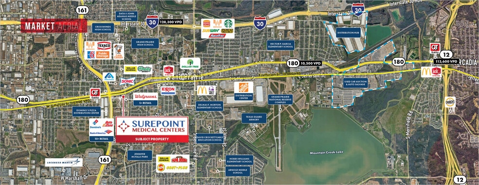More Photos Of 901 W Jefferson St, Grand Prairie General Retail For Sale