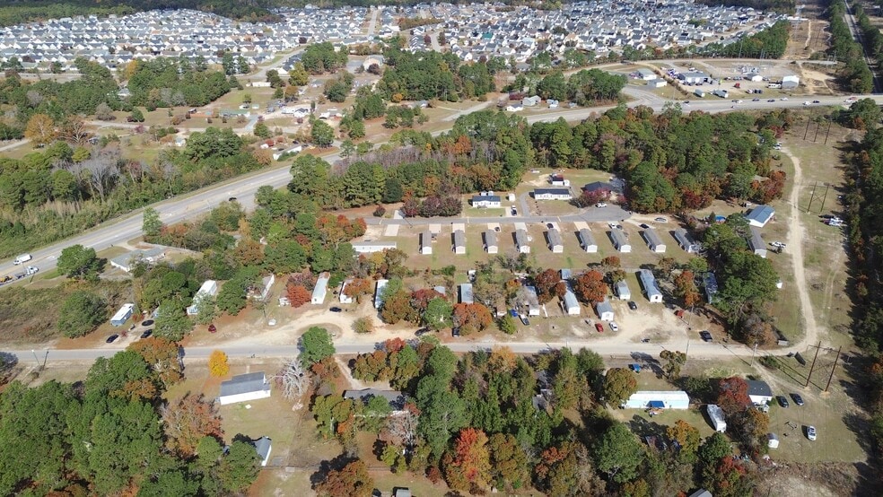 Primary Photo Of 3172 Ashboro St, Fayetteville Manufactured Housing Mobile Home Park For Sale