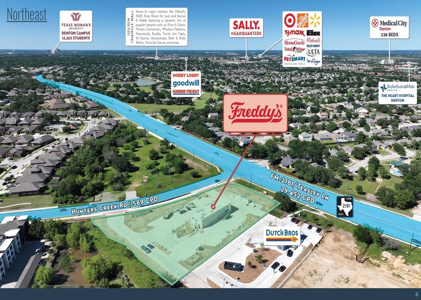 More Photos Of 3812 Teasley ln, Denton Fast Food For Sale