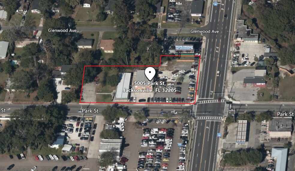 Primary Photo Of 5013 Park St, Jacksonville Auto Repair For Sale