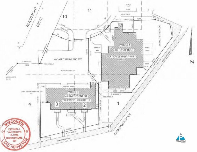 More Photos Of , Sheboygan Office For Sale
