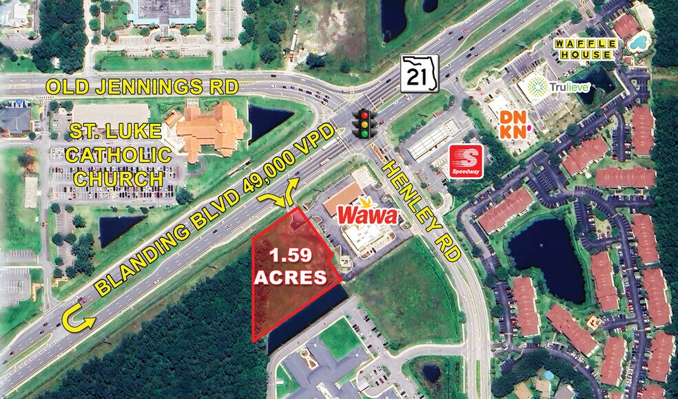 Primary Photo Of Blanding Boulevard, Middleburg Land For Lease