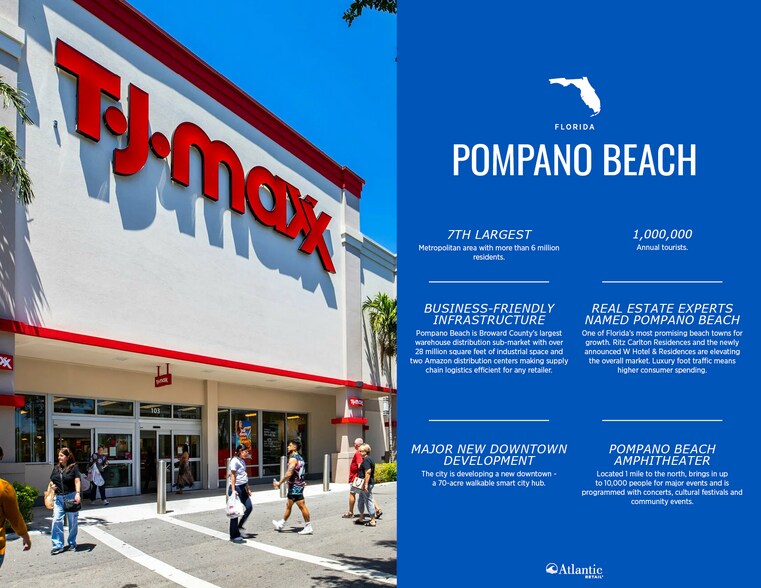Primary Photo Of 1410-1460 NE 23rd St, Pompano Beach General Retail For Lease