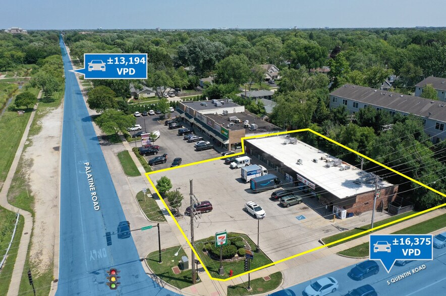 Primary Photo Of 737-753 W Palatine Rd, Palatine Convenience Store For Sale