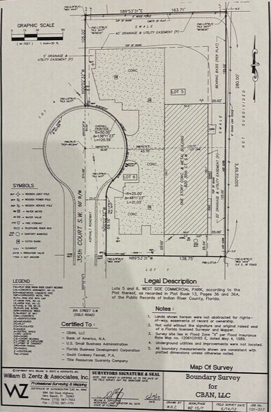 More Photos Of 820 35th Ct, Vero Beach Warehouse For Sale