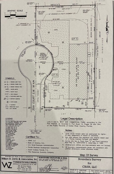 More Photos Of 820 35th Ct, Vero Beach Warehouse For Sale