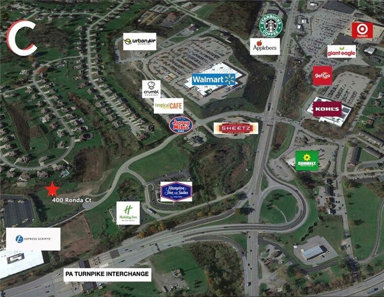 More Photos Of 400 Ronda Ct, Irwin Land For Lease