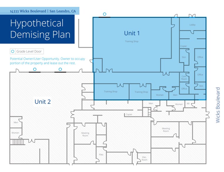 More Photos Of 14333 Wicks Blvd, San Leandro Warehouse For Sale
