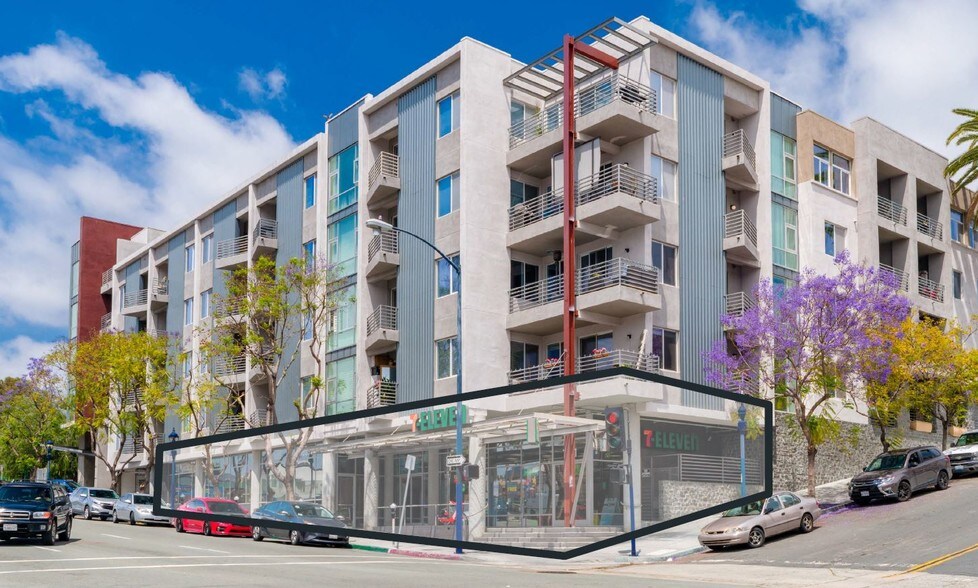 More Photos Of 1631-1633 6th Ave, San Diego Storefront For Sale