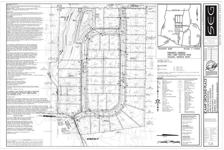 More Photos Of 2085 Campground Rd, Atlanta Land For Sale