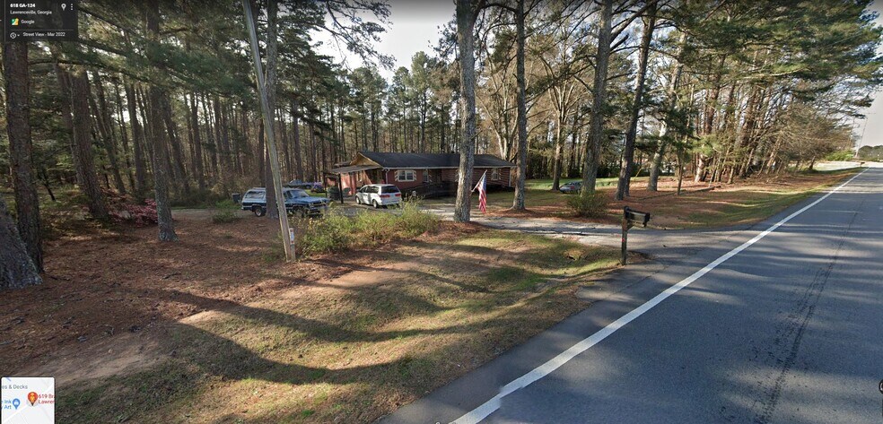 Primary Photo Of 619 Braselton Hwy, Lawrenceville Land For Sale