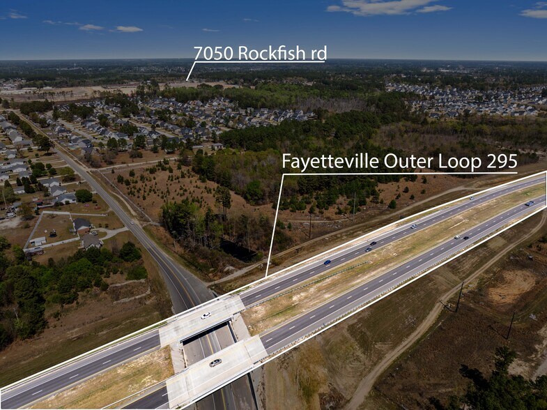 More Photos Of 7050 Rockfish Rd, Fayetteville Land For Sale