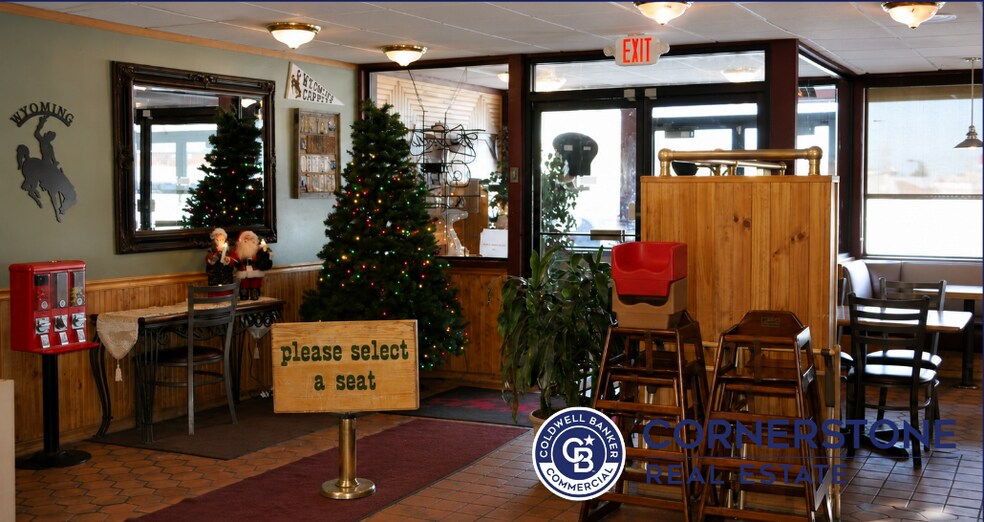 More Photos Of 2351 W Spruce St, Rawlins Restaurant For Sale