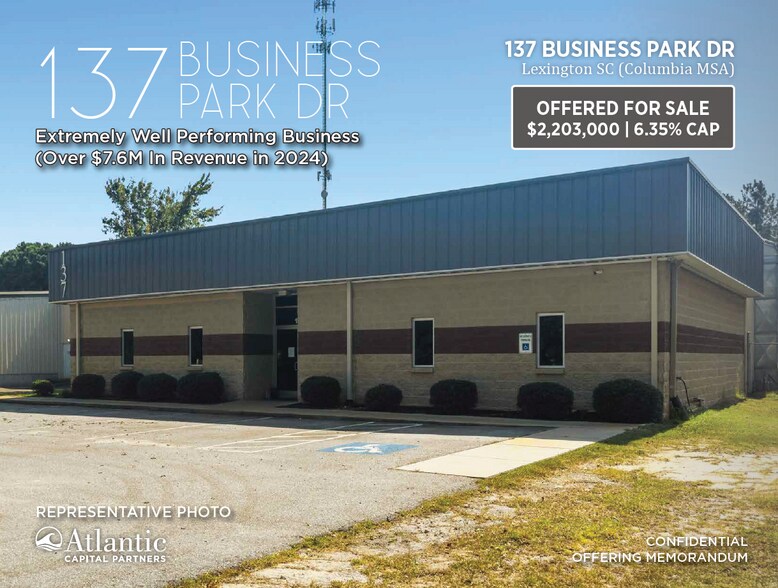 More Photos Of 137 Business Park Dr, Lexington Manufacturing For Sale