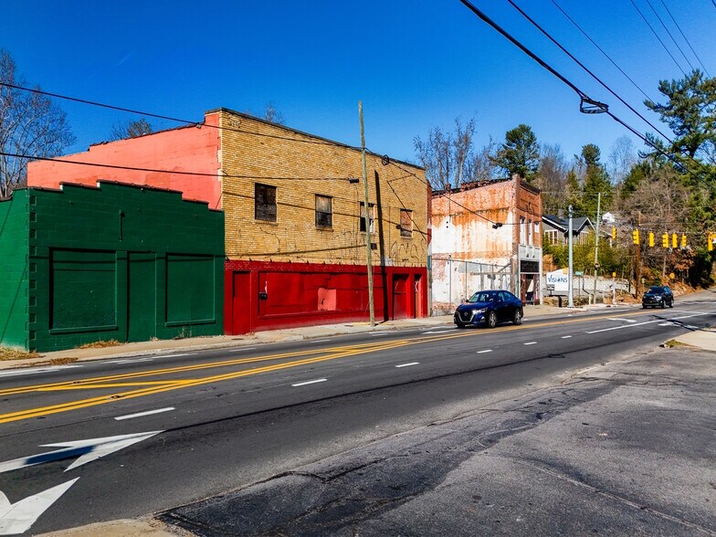 More Photos Of 498-500 Merrimon Ave., Asheville Land For Sale