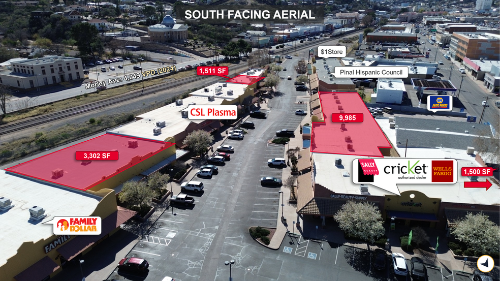 More Photos Of 251-492 Grand Court Plaza Dr, Nogales Unknown For Lease