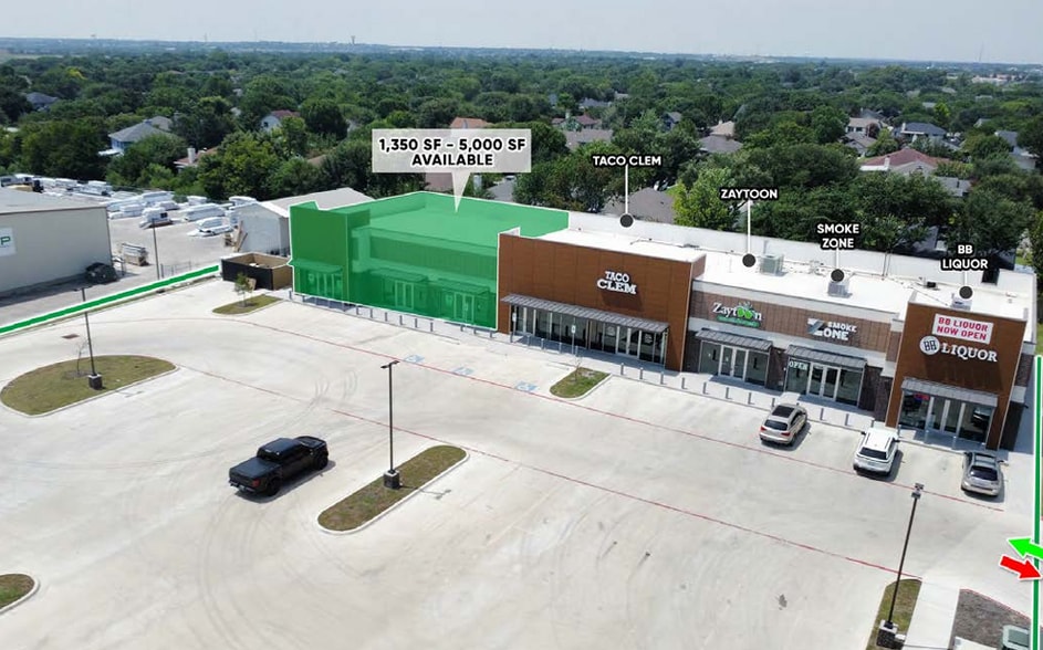 More Photos Of 1050 Bunton Creek Rd, Kyle Storefront Retail Office For Lease