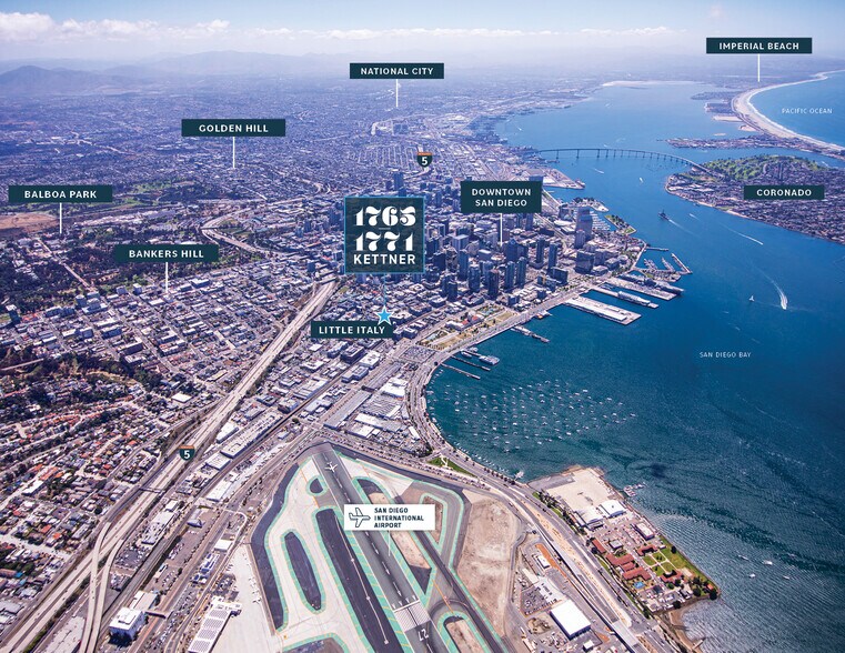 More Photos Of 1771 Kettner Blvd, San Diego Land For Sale