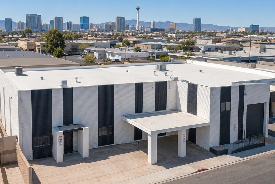 Primary Photo Of 3010 Builders Ave, Las Vegas Warehouse For Sale