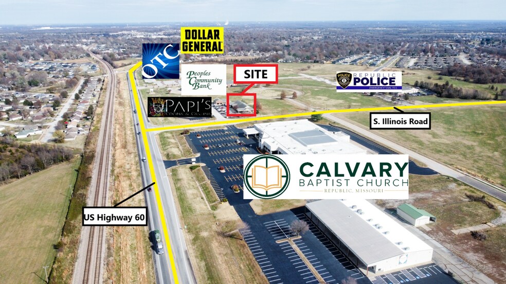 More Photos Of 820 S Illinois Ave, Republic Medical For Lease