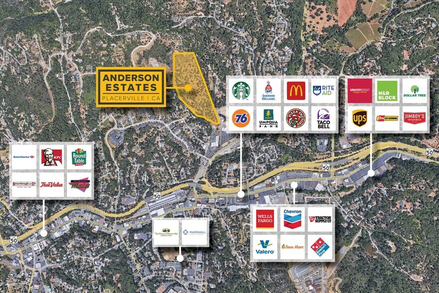 More Photos Of Anderson Estates, Placerville Land For Sale