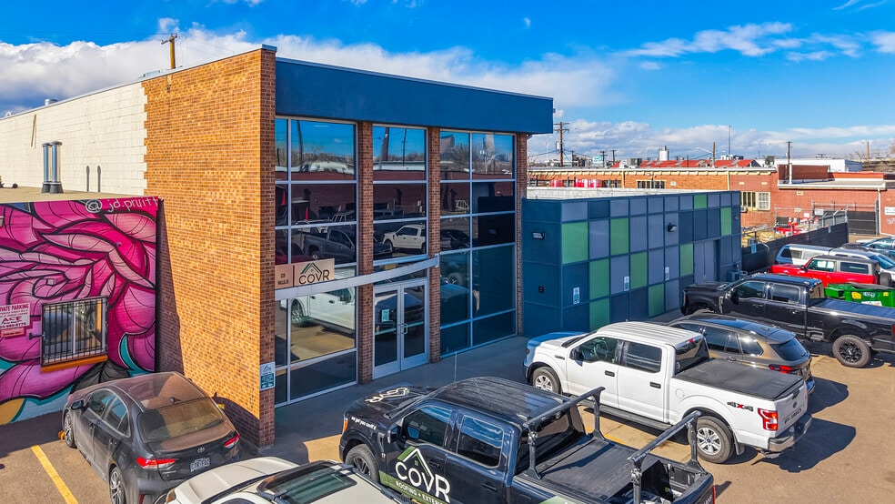 More Photos Of 227-229 Vallejo St, Denver Warehouse For Sale